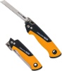 Пила универсальная складная PowerTooth 150мм 2 лезвия FISKARS 1062934